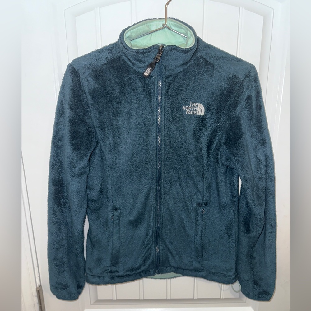 The North Face Dark Gray Fleece Jacket - Picture 5 of 14